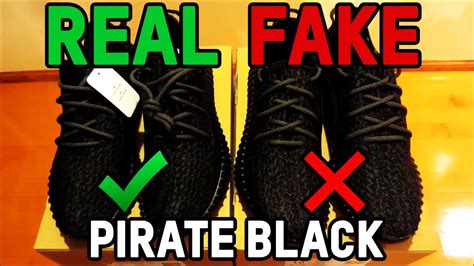 adidas yeezy pirate black real vs fake|yeezy pirate black boots.